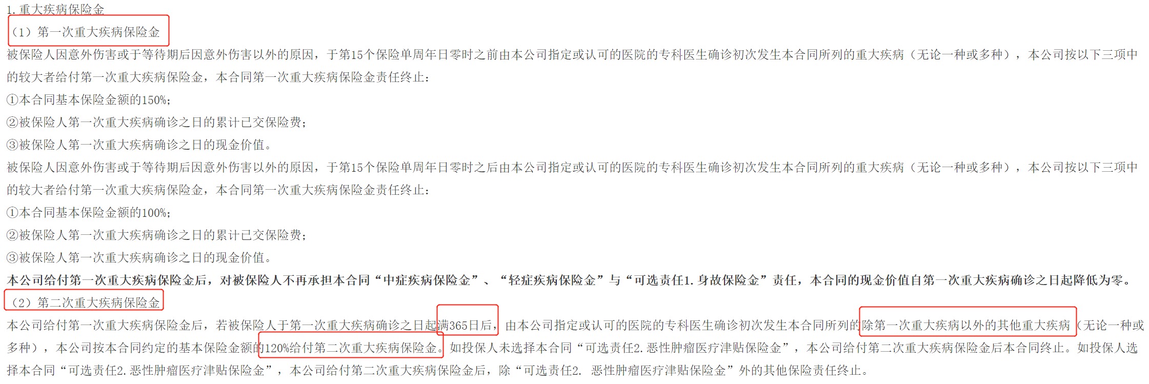 重疾險(xiǎn)挑選太復(fù)雜？那是你看不懂保險(xiǎn)條款！