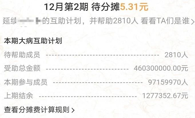 相互寶2020年分攤金額漲了，要退出嗎？